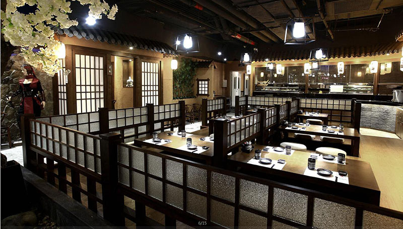 日式餐厅装修