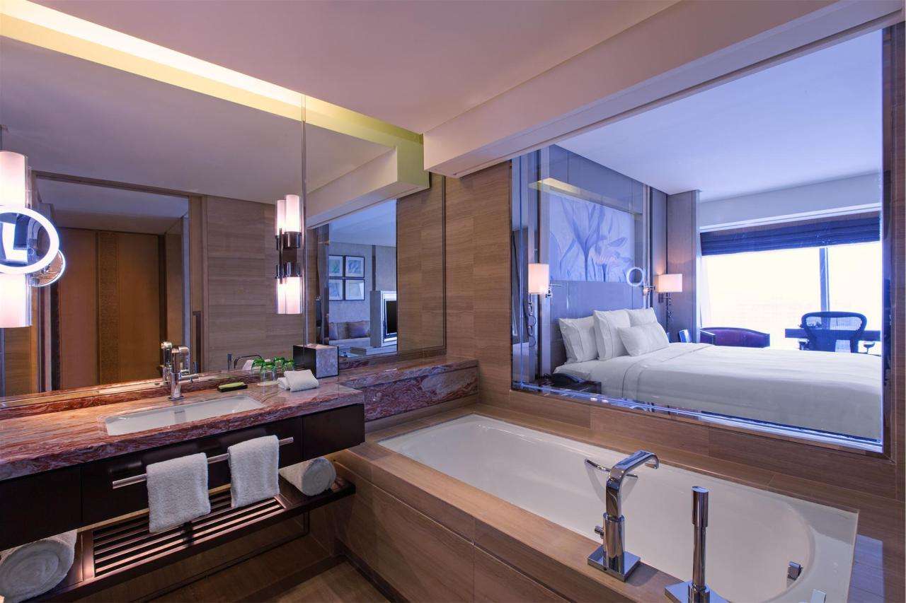 南京酒店装修浴缸选择