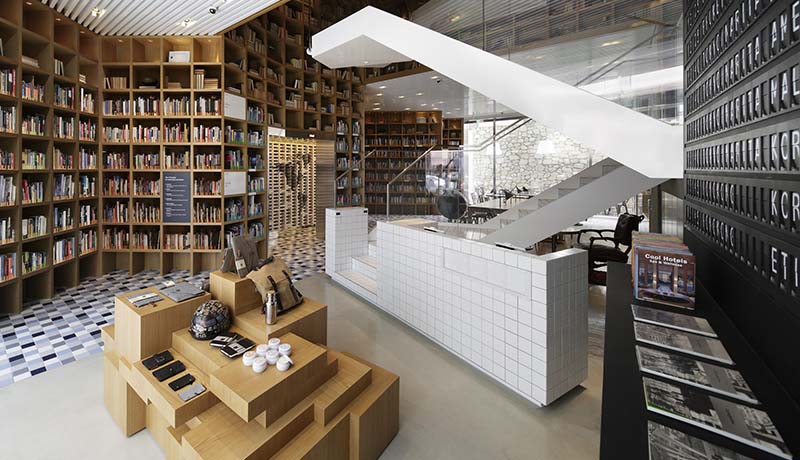 南京书店装修设计案例