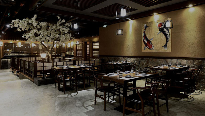 日式餐厅-料理店装修