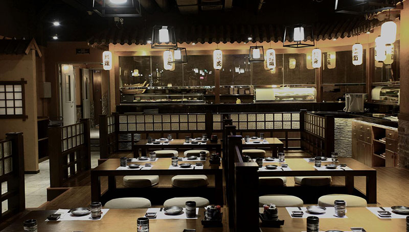 日式餐厅-料理店装修