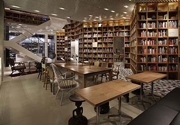 南京咖啡书店装修