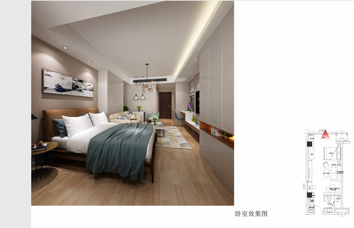 南京酒店式公寓装修