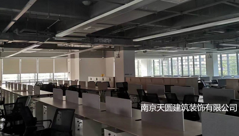 南京软件科技公司装修案例