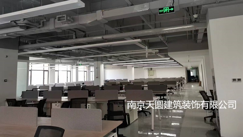 南京软件科技公司装修案例
