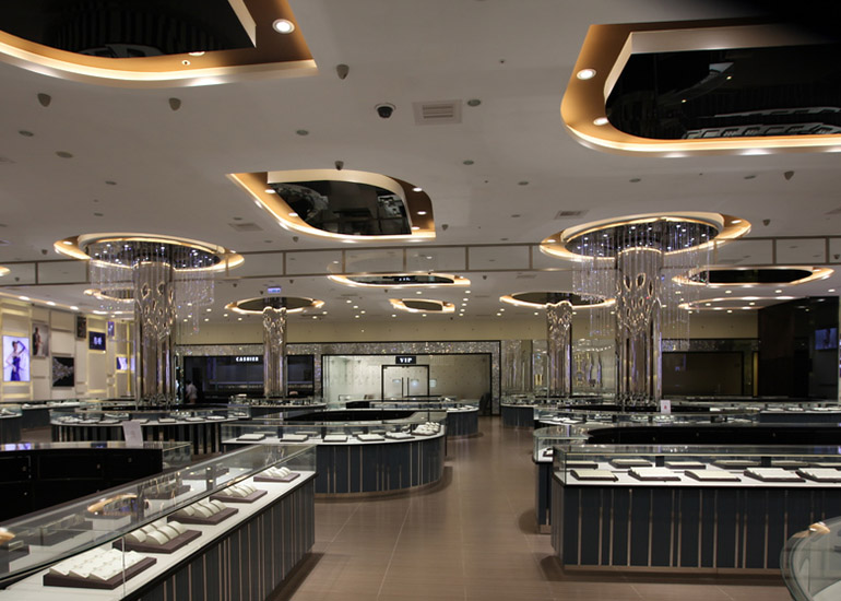 珠宝展厅展示图2