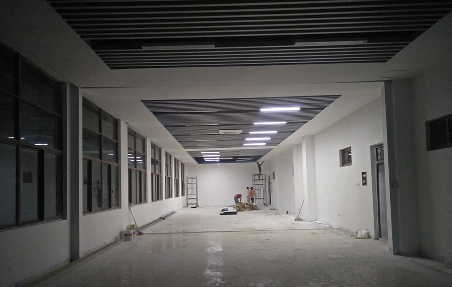 南京学校装修