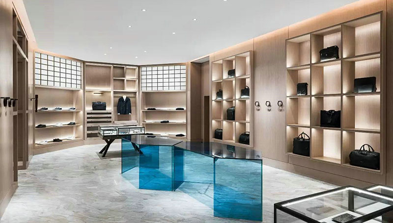 南京箱包店面装修