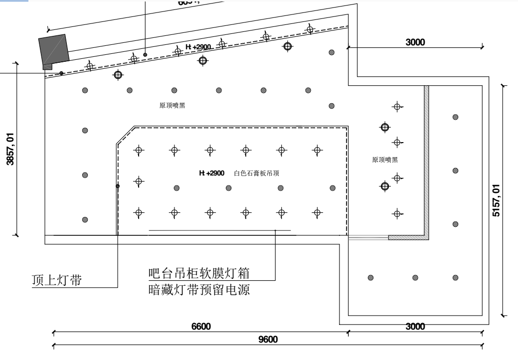 南京仙林奶茶店装修