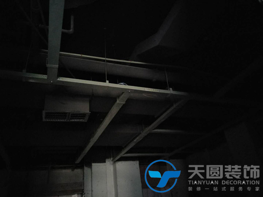 南京工装公司水电施工