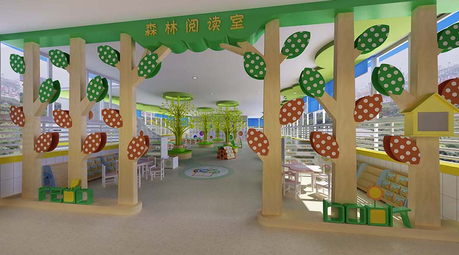 南京幼儿园装修