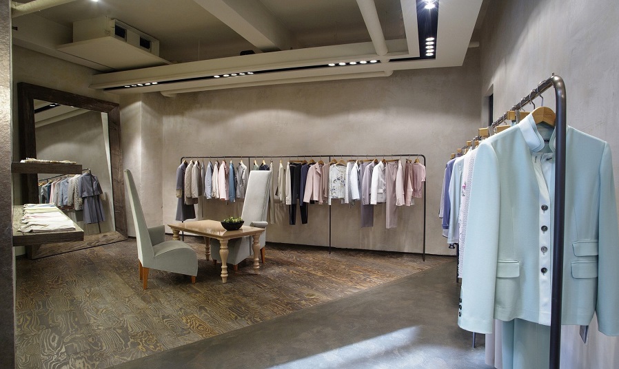江宁服装店面装修