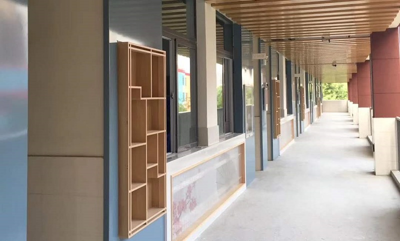 南京学校内部改造