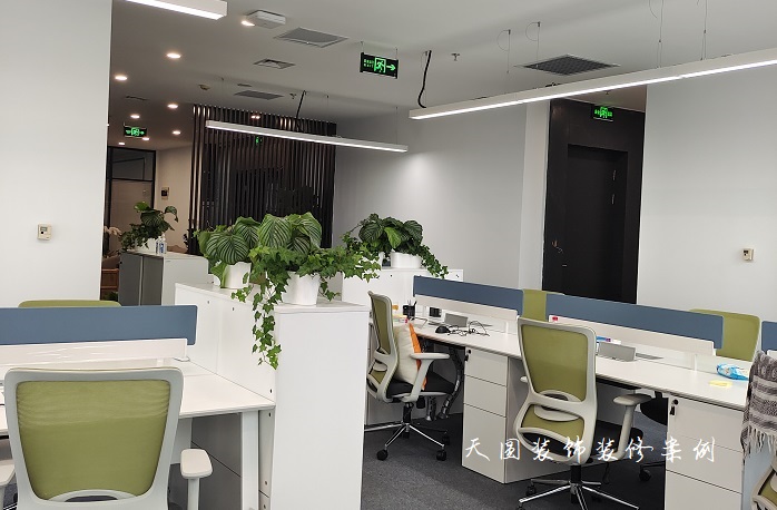 南京小面积办公室装修的特点