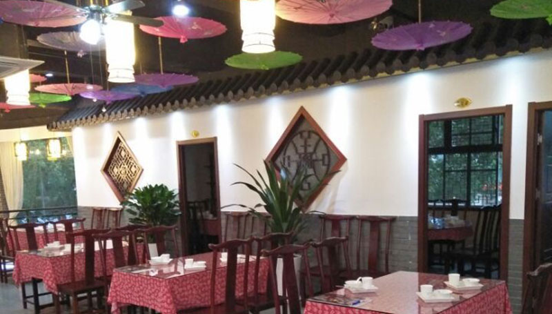 南京饭店装修-烤鸭馆