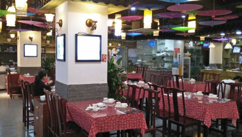 南京饭店装修-烤鸭馆