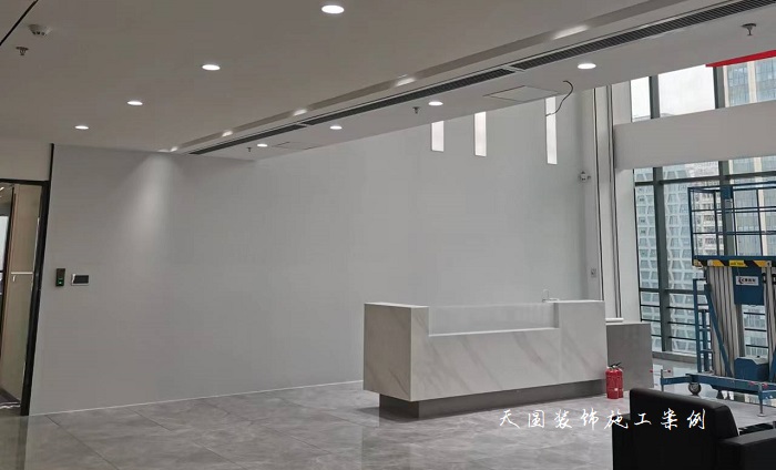 南京科技公司办公室装修案例