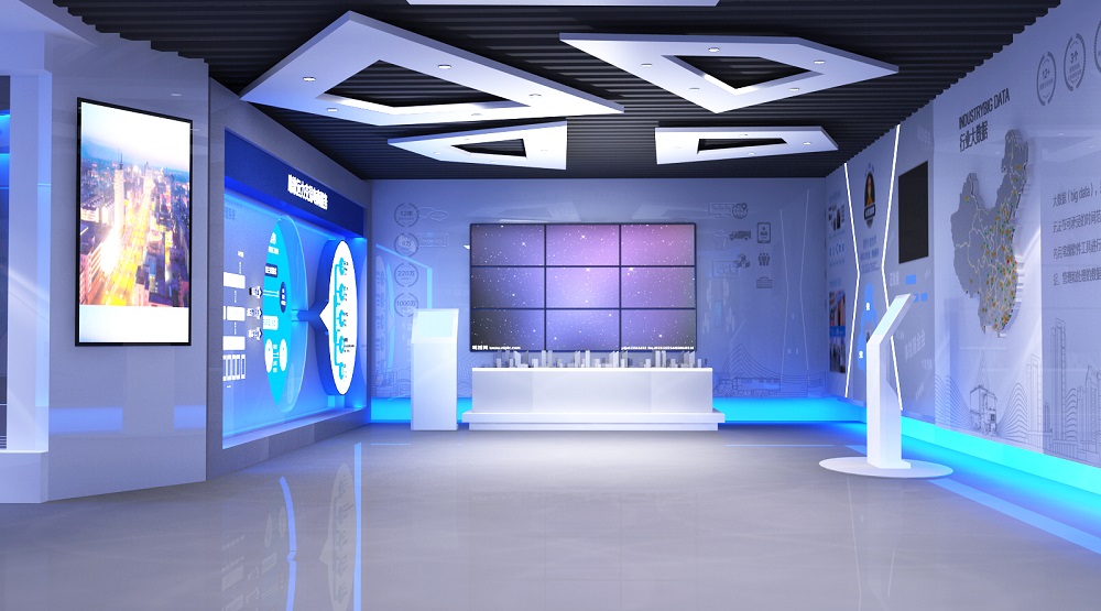 某通信公司展厅案例