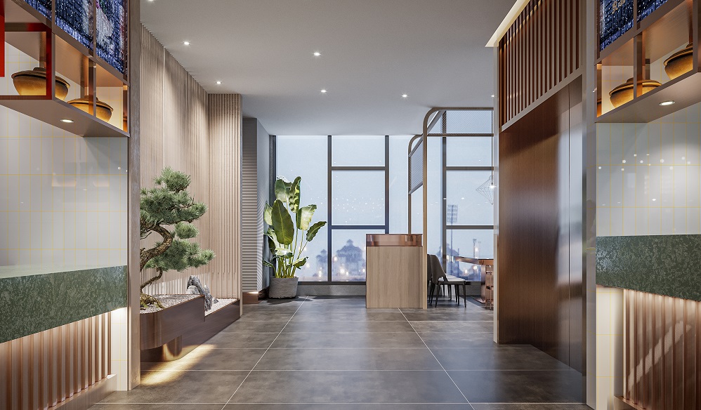 建邺火锅店装修案例