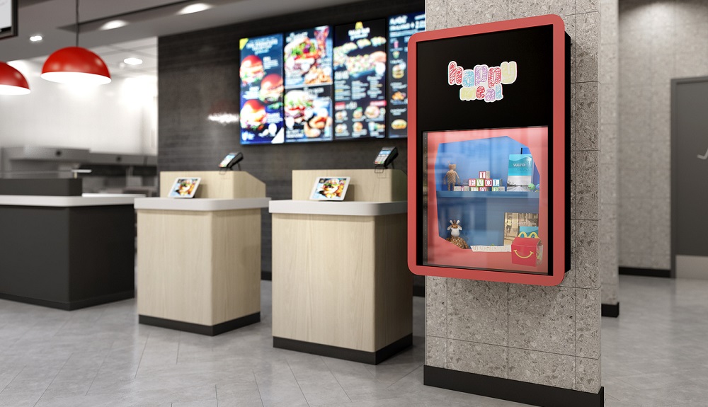烘培面包店装修案例